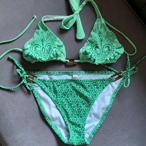Victoria’s Secret 💚 Garden Bikini